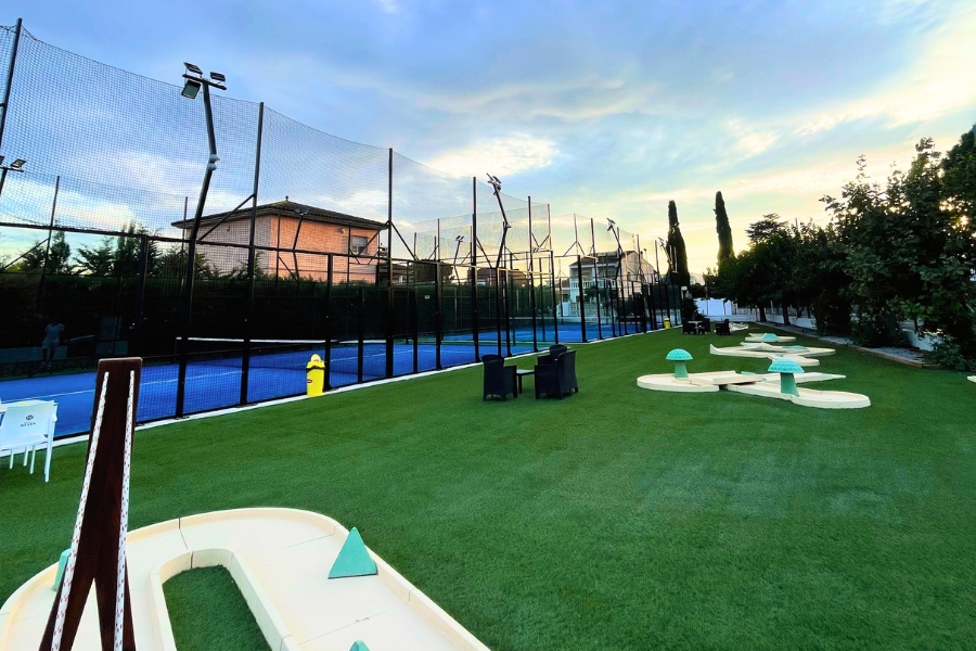 pista de padel castello - empuria brava - Hotel Allioli